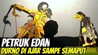 Petruk edan!! ngajar durno sampe klenger, Werkudoro Ra terima malah nggo gojekan