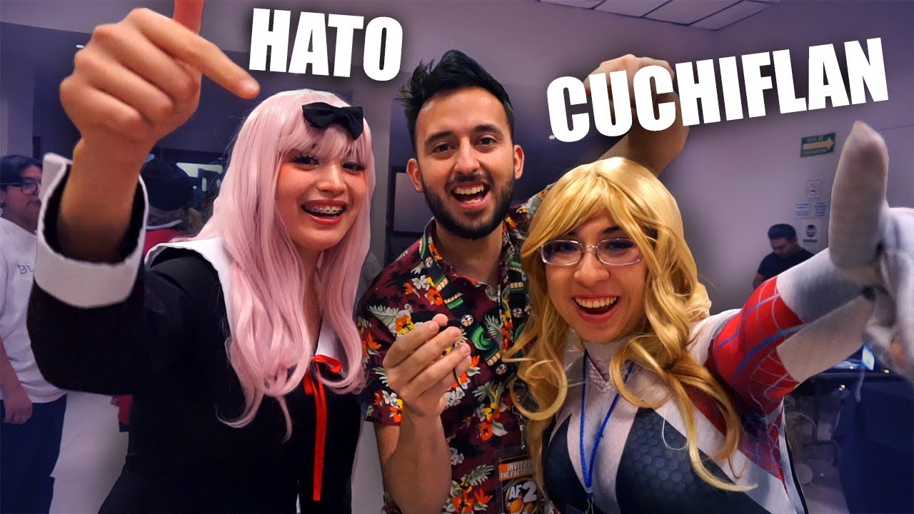 Entrevistas a Otakus por Otakus en la ANIME FEST