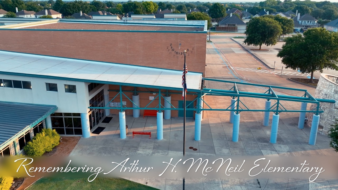 Remembering Arthur H. McNeil Elementary - YouTube