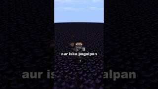 CAN I BEAT MINECRAFT IF AIR IS OBSIDIAN