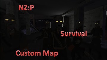 NZP Custom Map Survival - Not As Easy As It Looks