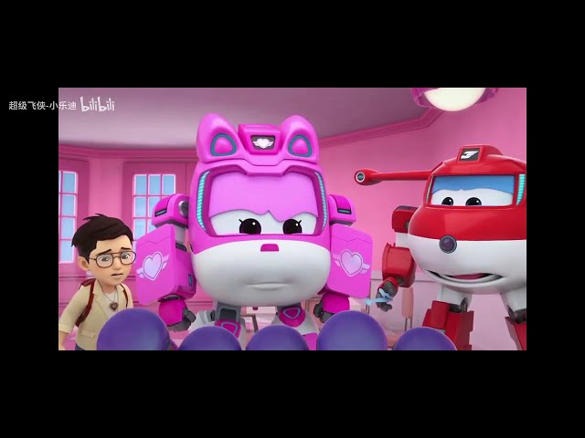 Super Wings: Mysterious Core (Short) - EP15 @PrincessSarahSW