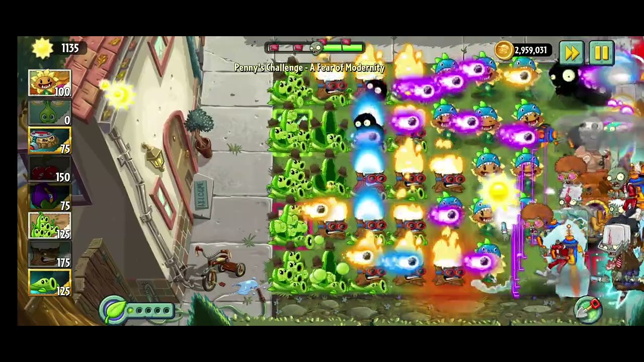 Plants vs. Zombies Reflourished - Penny's Challenge #5 - A Fear of Modernity (rerun)