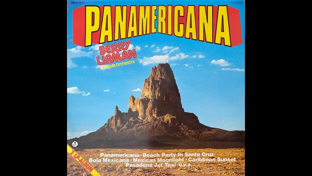 Berry Lipman And His Orchestra – Panamericana, 2LP Album - YouTube