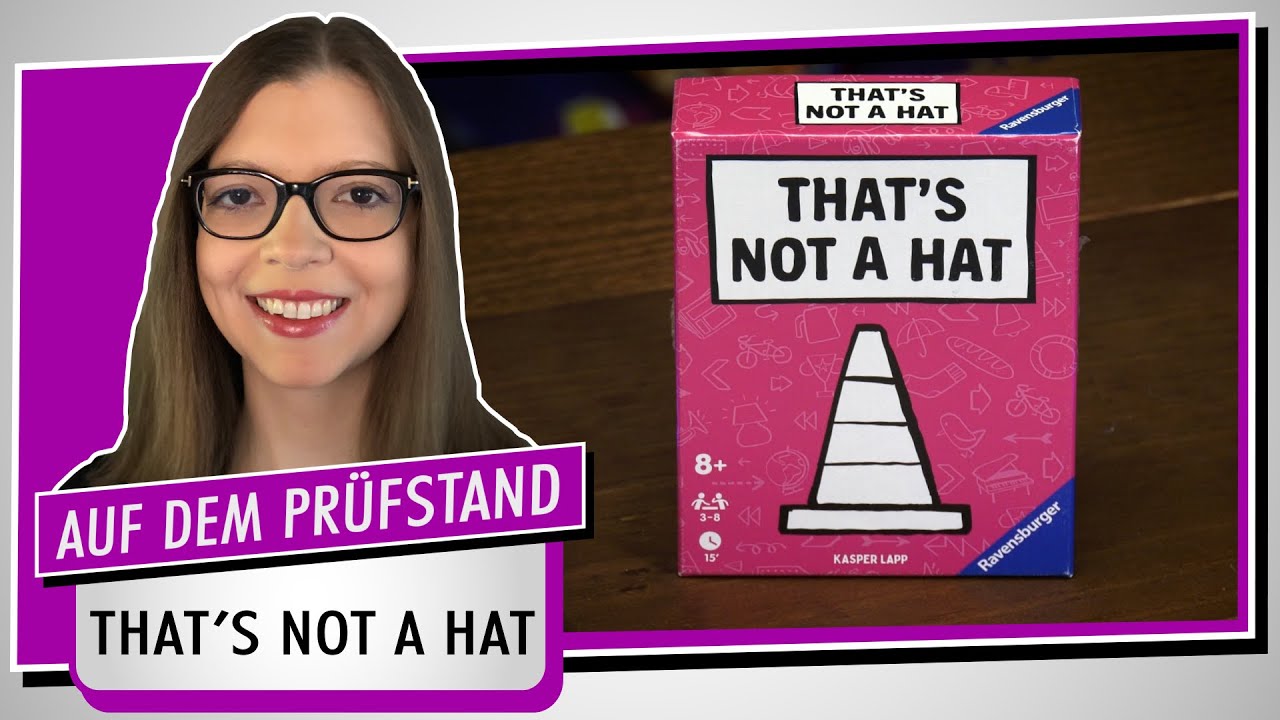 Spiel doch mal THAT'S NOT A HAT - Brettspiel Rezension Meinung Test #457
