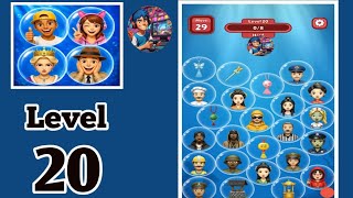 Bubble match connect puzzle level 20 hard level solution and walkthrough for gameplay 