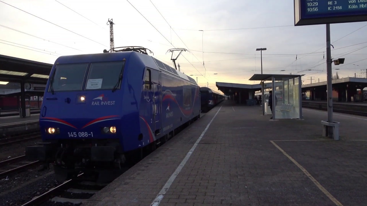 RE3 Ersatzzug Mitfahrt Hamm-Dortmund+ Rangieren in Hamm