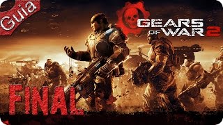 Gears of War 2 Walkthrough Final parte 17 Español