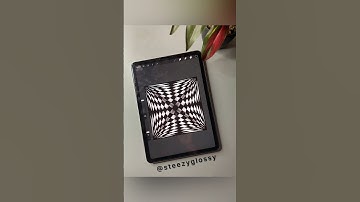 How to draw Digital Art in Procreate #art #digitalart #steezyglossy #3d #illustration #appleipad