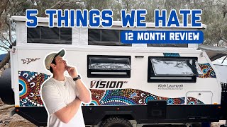 VISION RV 12 MONTH REVIEW - DO WE STILL LIKE IT?