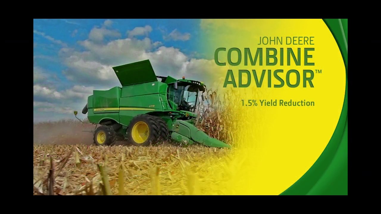 john deere combine advisor package Combine Advisor