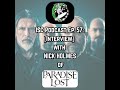 Capture de la vidéo Ep. 57: [Interview] With Nick Holmes Of Paradise Lost (Uk).