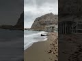 Зимнее Чёрное море 🌊 Шум волн