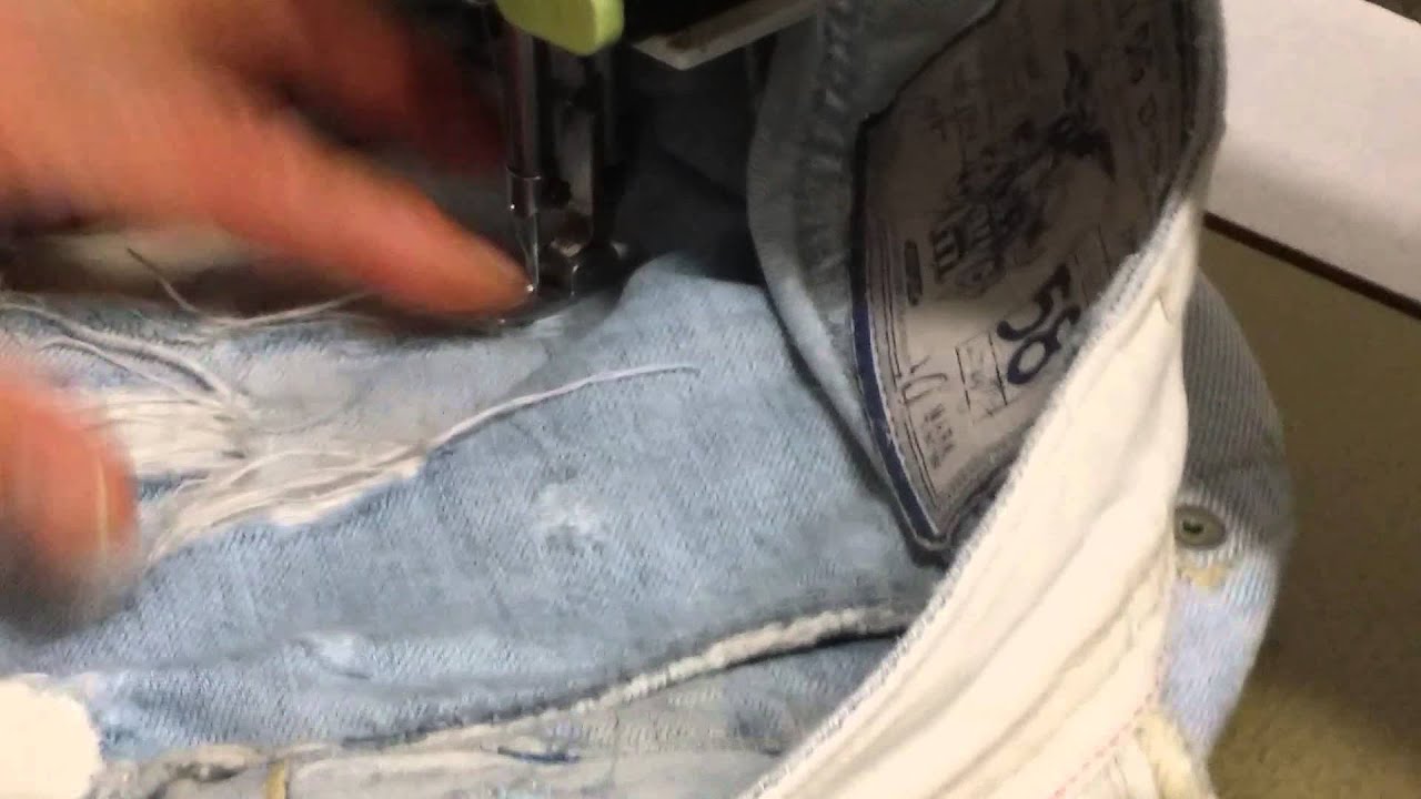 Turning Ripped Turn ripped jeans in fashion by Janan Fashion 1996 - YouTube
