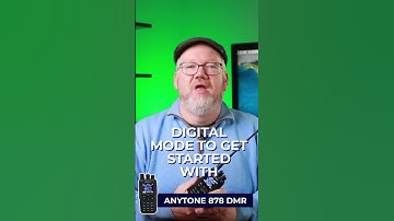 The Anytone 878 DMR is an awesome choice for a DMR handheld!