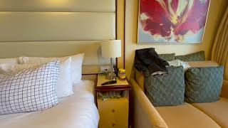Majestic Princess deluxe balcony cabin C516 January 2022