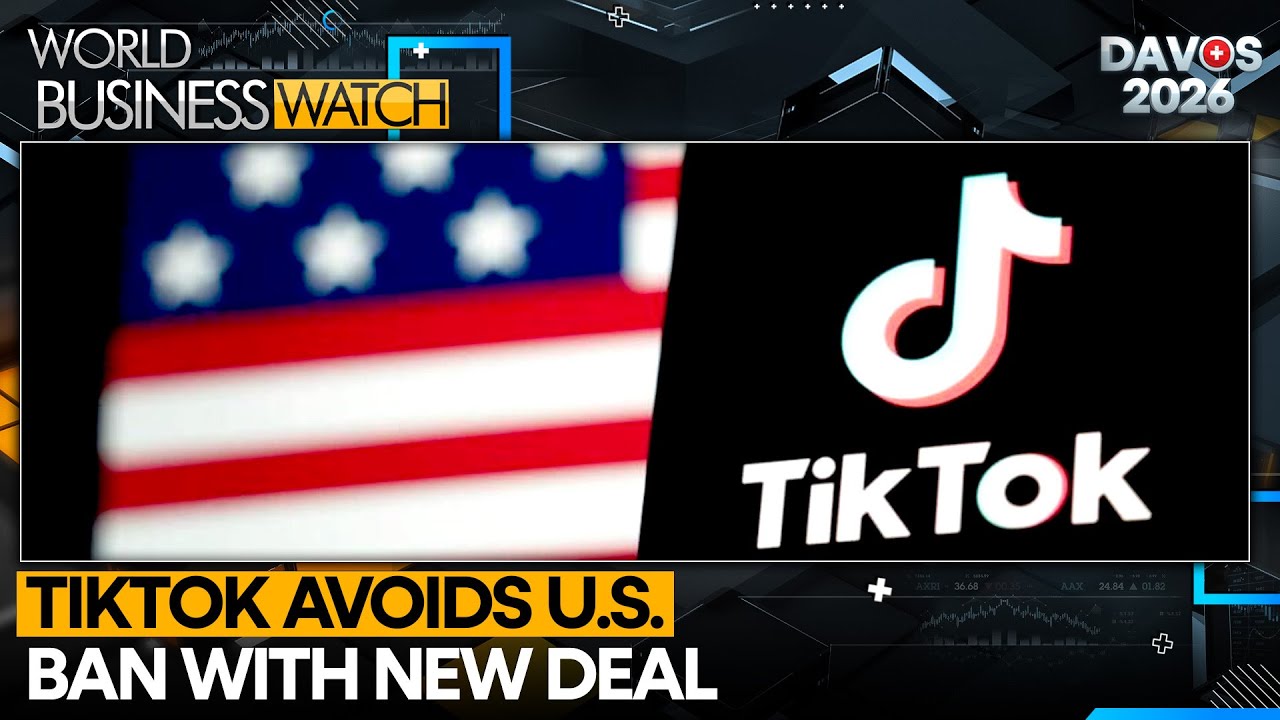 Tiktok Secures U.S. Ownership Deal | World Business Watch | WION