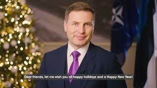 Holiday Greetings by Minister of Defence Hanno Pevkur