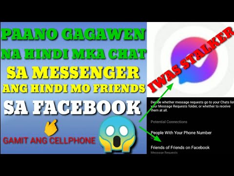 Video: Maaari ba akong tumawag sa isang hindi kaibigan sa messenger?