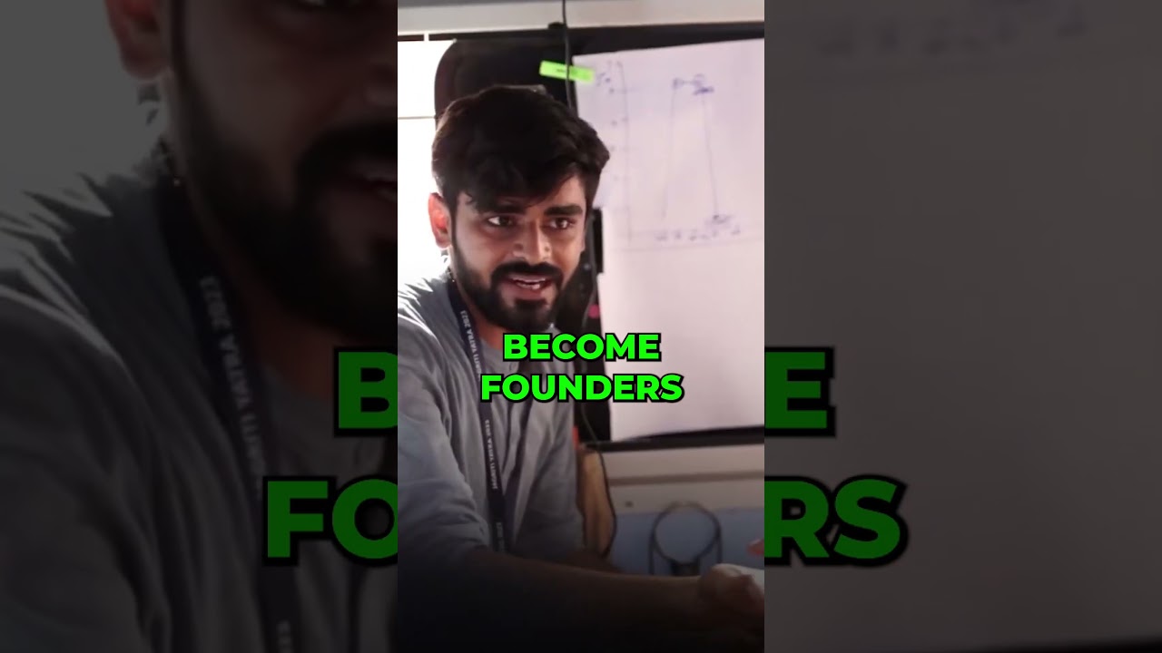 Do you know about this startup train? || Ft.Vargab Bakshi ||  #business #shorts