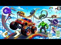 Impossible Monster Truck Ultimate Races 🚛 Extreme Offroad Stunts | Mega Ramp Challenge 3D