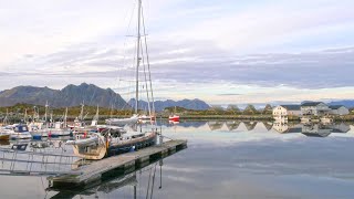 Jachting za polárnym kruhom |Sailing Above The Arctic Circle  Lofoten Islands|Garcia 52 exploration