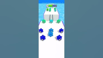 Marble Run 3D Gameplay All Levels iOS,Android Gameplay #relaxingasmr #ytshort