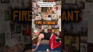 Rob Wiethoff Does Fire-hydrants