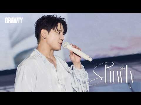 김준수(XIA) ‘Slowly’ Live Clip (2026 XIA 6TH ASIA TOUR CONCERT 'GRAVITY')