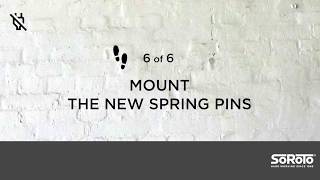 FAQ 13 - CHANGING THE SPRING PINS