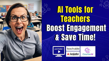 3 AI Tools That Will Revolutionize Online Course Creation | Ai Expert Reviews