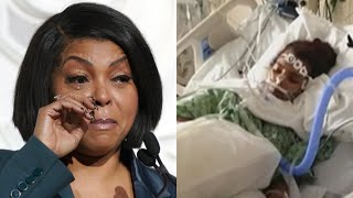 Sad News, Taraji P. Henson Hospitalized As She Almost Took Her Own Life After Being Diagnosed This..