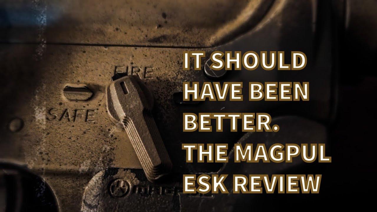 MAGPUL ESK-Review