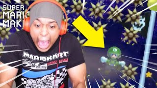 WE BACK!! LITERALLY SWEATING WITH THIS ONE! [SUPER MARIO MAKER 2] [#101]