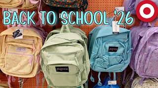 Back to School 2026 Shopping and Showcase at Target