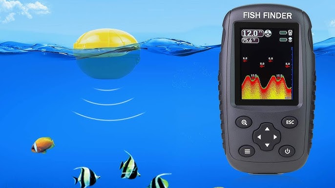 Our Point of View on Venterior Portable Fish Finders From