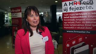 Hrmaster A Partnereink Szemével - A Szoftver Működése És Hatása Metrodom Ganz