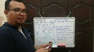 STPM MATHEMATICS T SEMESTER 2 - Numerical Methods - Part 2 (Graphical Method 1)