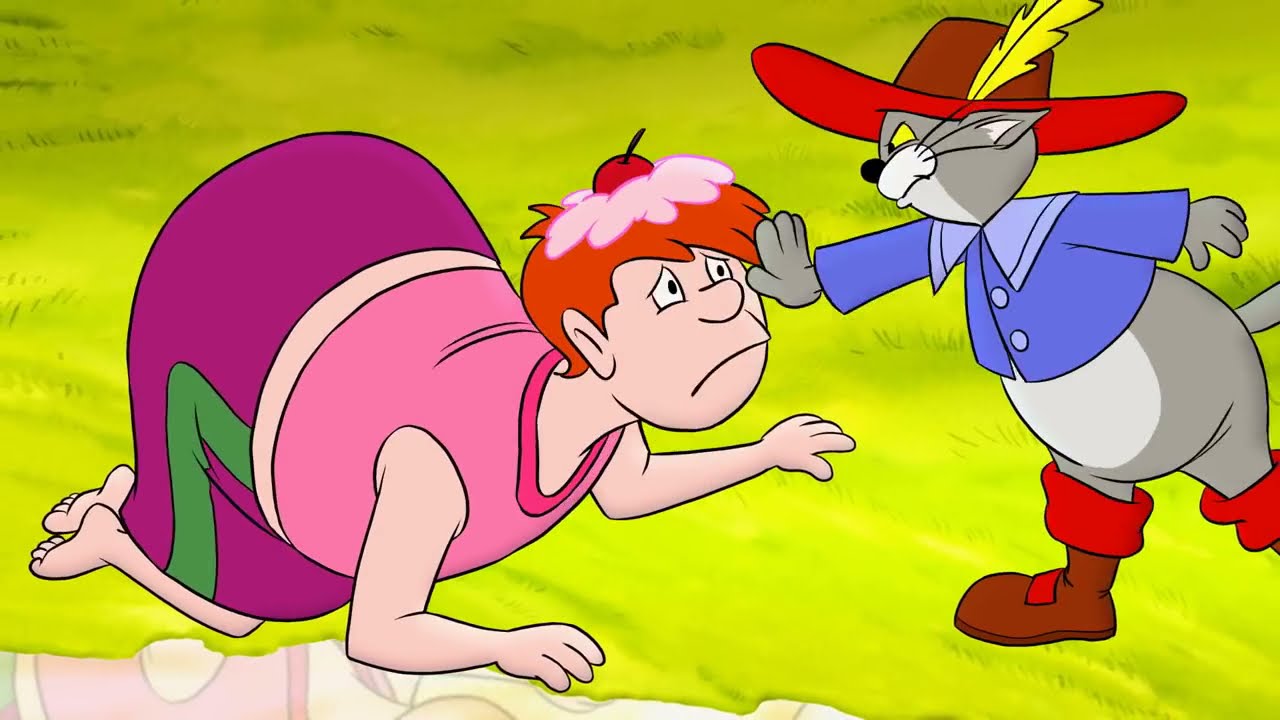 👦🏻👱 Kubík a Šroubík 9 díl   Sladkožrout