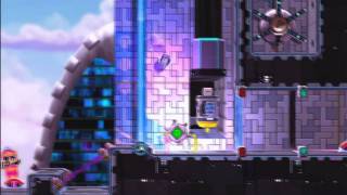 XBLA Ms Splosion Man Multiplayer Walkthrough Level 1-2