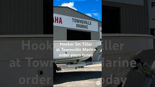 Hooker 5m Tiller + Yamaha 90HP #fishingboat #boating #hookerboats #islandlife