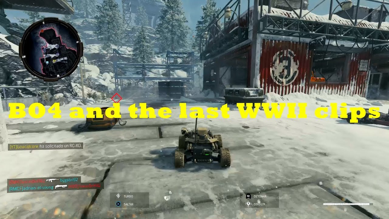 BO4 and WWII Montage