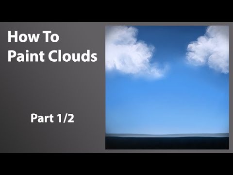 How to Paint Clouds with Corel Painter 11 (Part 1 of 2) - How to Paint Clouds with Corel Painter 11 (Part 1 of 2)