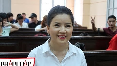 PLO -Ngọc Trinh thắng kiện Nhà hát Kịch TP.HCM