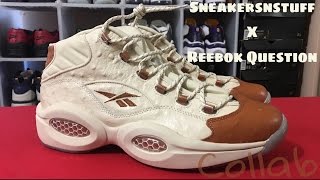 reebok question sneakersnstuff