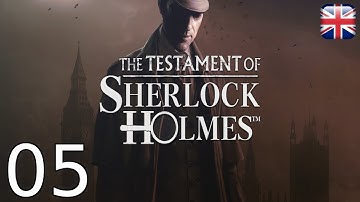 The Testament of Sherlock Holmes - [05/22] - [Westgate Prison] - English Walkthrough