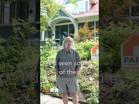 Watch: peeling lead paint on a Minneapolis home