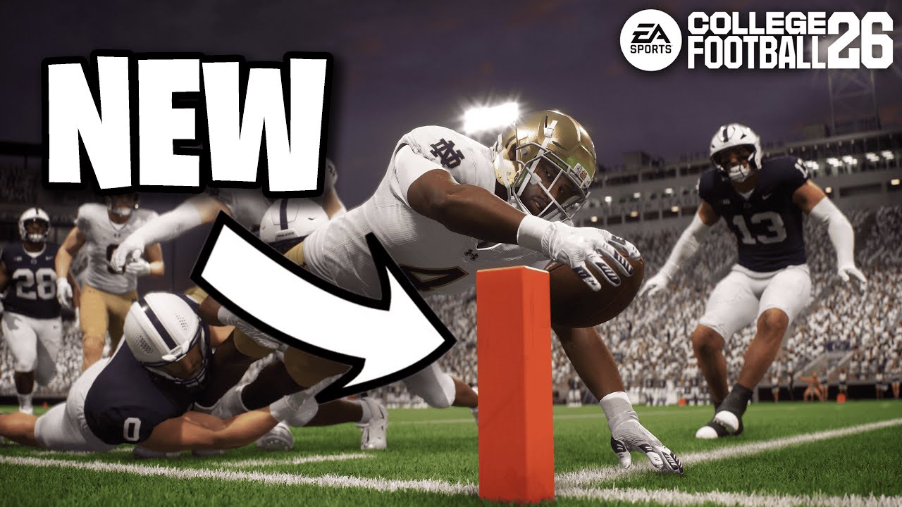 Football's Deep A COMPLETE Deep Dive into Gameplay in College Football 26! - YouTube