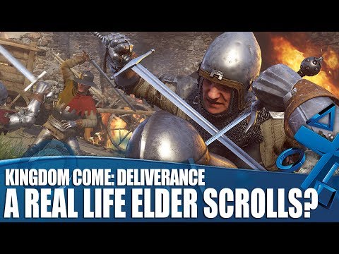 E3 2017: Kingdom Come Deliverance Video Previews Dice Mini-Game, Melee Combat