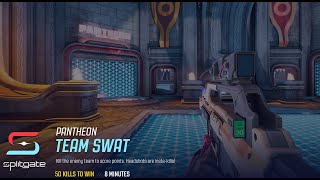 Splitgate Arena Warefare (Beta) || Team SWAT